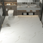 SPC POD CARRARA MRAMOR 1220x305x5mm