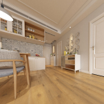 SPC POD NATURAL OAK 1220x228x6,5mm EIR