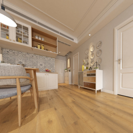 SPC POD NATURAL OAK 1220x228x6,5mm EIR