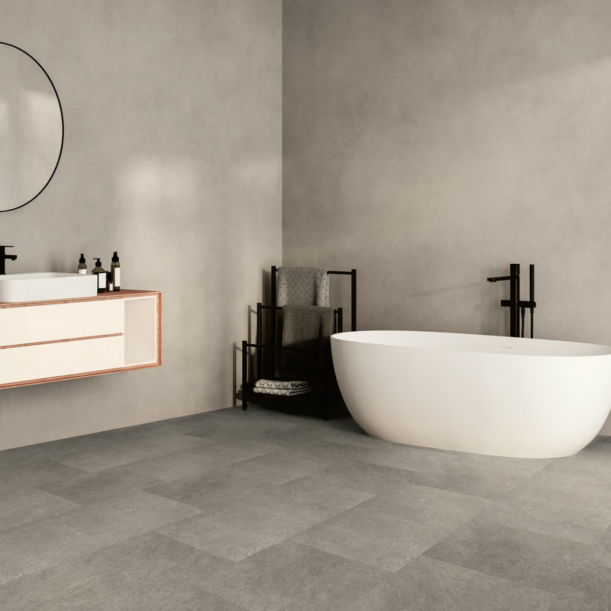LVT POD CAVALIO 7046 0.3 GRAVEL LIMESTONE 2MM