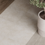 LVT MODULART 70 STONE LIGHT BEIGE KL.34 665x665mm