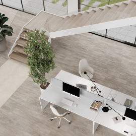 LVT MODULART 70 NORDIC OAK LIGHT BROWN KL.34 1200x200mm