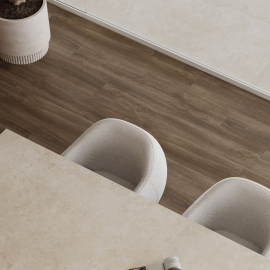 LVT MODULART 70 ELEGANT OAK DARK BROWN KL.34 1200x200mm