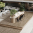 LVT MODULART 70 ELEGANT OAK LIGHT BEIGE KL.34 1200x200mm