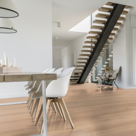 PARKET WOODFLOR182 HRAST ASTIG 1D BIANCA MAT LAK