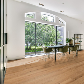 PARKET SCHEUCHER MULTIFLOOR 1200 HRAST SA ČVOROVIMA  1D NATURA  VALLETTA TENSEO MAT 
