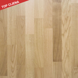 PARKET TROSLOJNI HRAST NATUR 3 DASKE LAK 14mm 5G