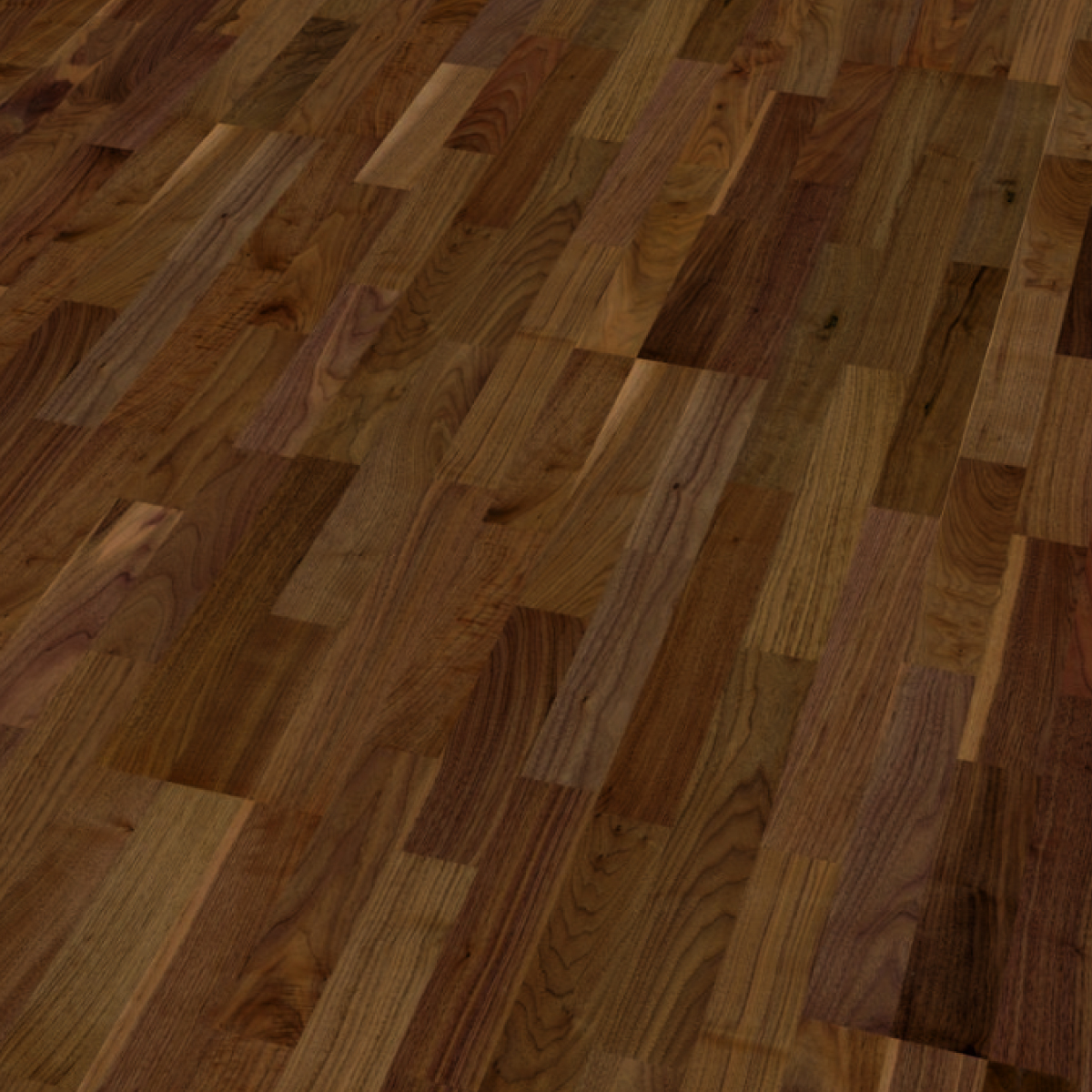 PARKET TROSLOJNI AM. ORAH  NATUR  ULJEN 3D 13,5mm