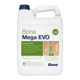 BONA MEGA EVO POLUMAT EKOLOŠKI LAK ZA PARKET 5 LT