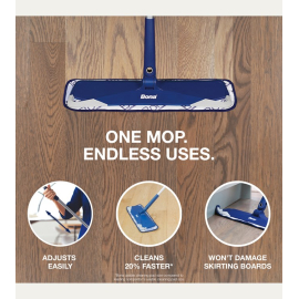 BONA PREMIUM MICROFIBER MOP ZA PODOVE