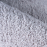 TEPIH VELVET VEL500 120X170 SREBRNI