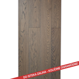PARKET HRAST BASIC NAT 1S HAVANNA ČETKAN UV 13,5mm