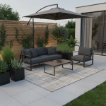 TEPIH CASA CAS606 120X170 SILVER