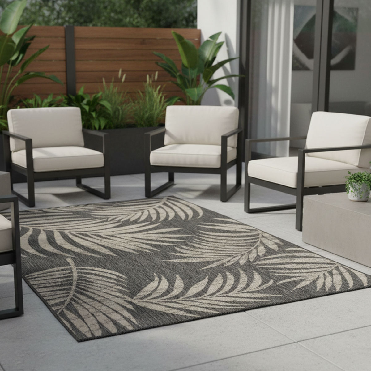 TEPIH CASA CAS607 120X170 SILVER