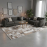 TEPIH RAGOLLE ARGENTUM 160X230 63244-6243
