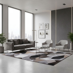 TEPIH RAGOLLE ARGENTUM 160X230 63925-9293