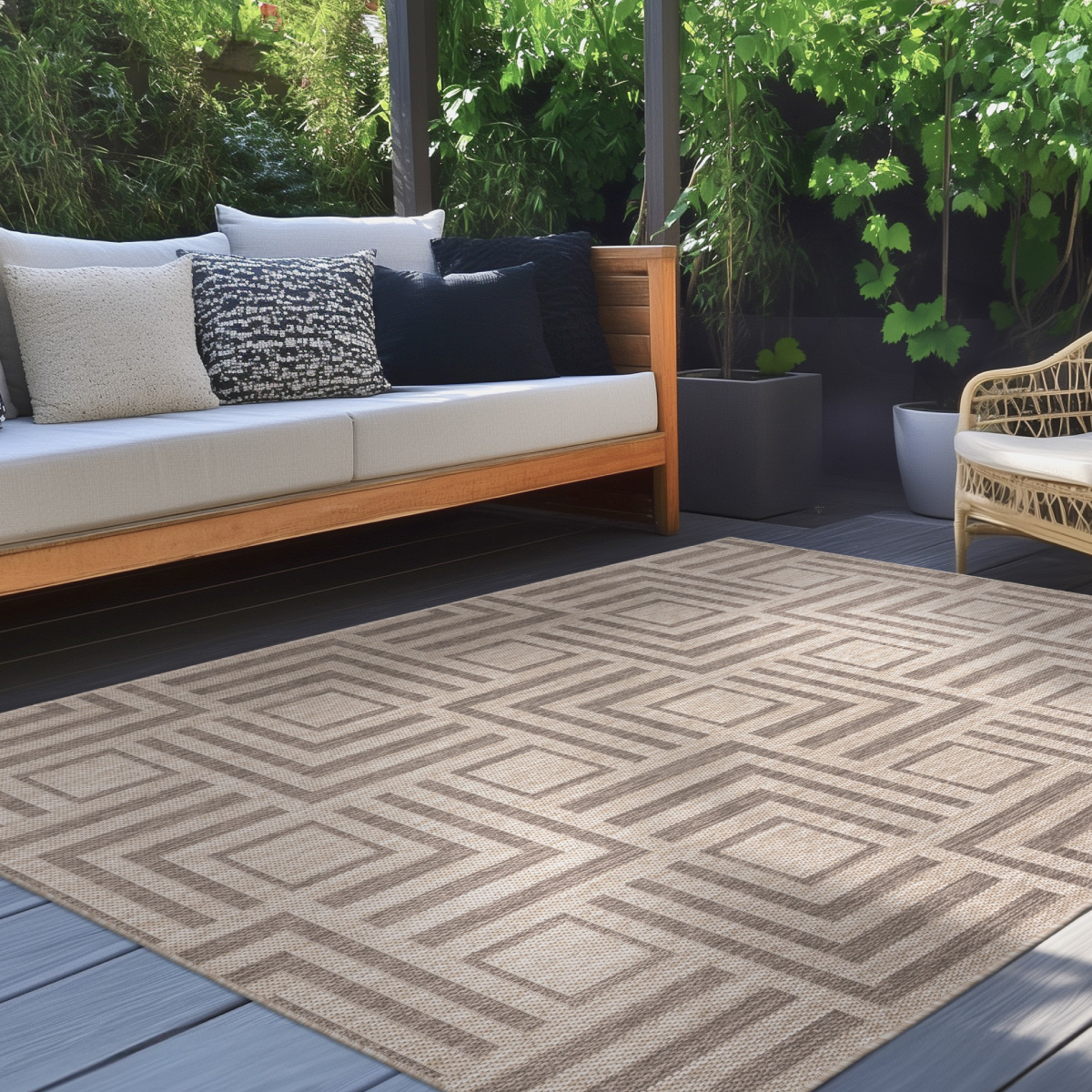 TEPIH CASA CAS 608 120X70 TAUPE