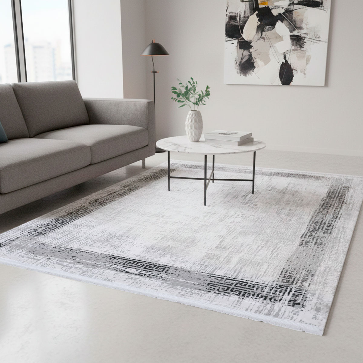 TEPIH BATUCCI VENEZIA VIA902 160X230 SILVER