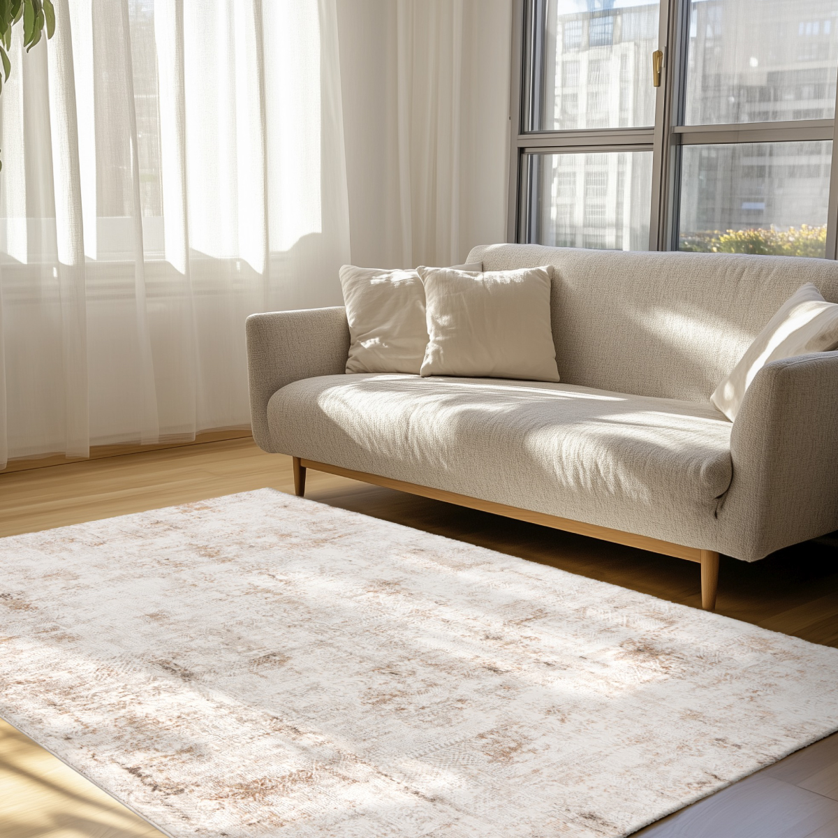 TEPIH PIERRE CARDIN LYON LYO 504 160X230 TAUPE