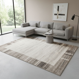 TEPIH TRENDY-CARVING TRC401 160X230 SILVER-BEIGE