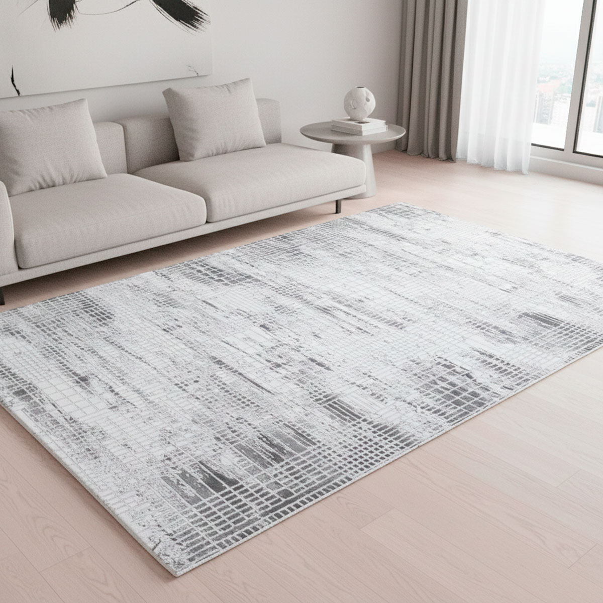 TEPIH BATUCCI NAPOLI NLI503 160X230 SILVER