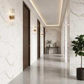 SPC ZIDNA OBLOGA CARRARA MARMOR 305x600x4mm