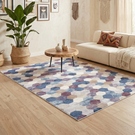 TEPIH RAGOLLE ARGENTUM 133X195 63456-9191