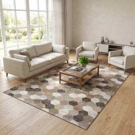 TEPIH RAGOLLE ARGENTUM 200X290 63456-9293