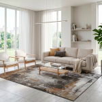TEPIH RAGOLLE ARGENTUM 160X230 63843-9248