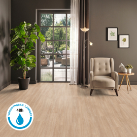 LAMINAT VODOOTPORAN SUPREME HRAST AVIVA BLOSSOM VISOKI SJAJ KL33 8MM
