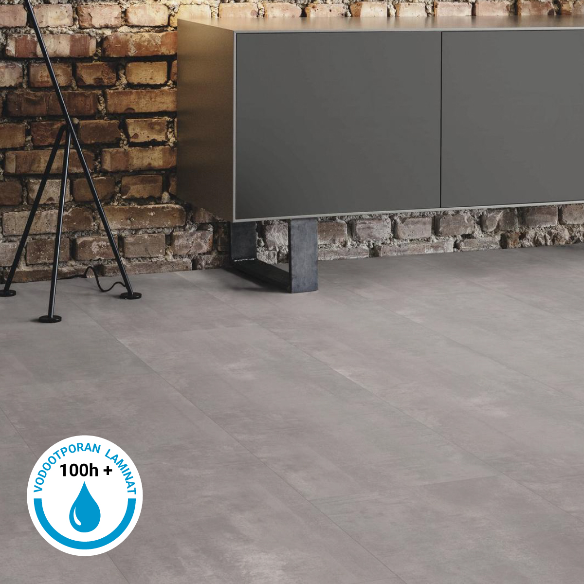 LAMINAT VODOOTPORNI XPT S MASTERFLOOR BETON ART PEARLGREY 33/8