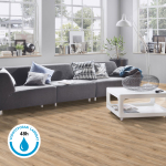 LAMINAT VODOOTPORNI HRAST NATURAL CASHMERE 12MM KL33
