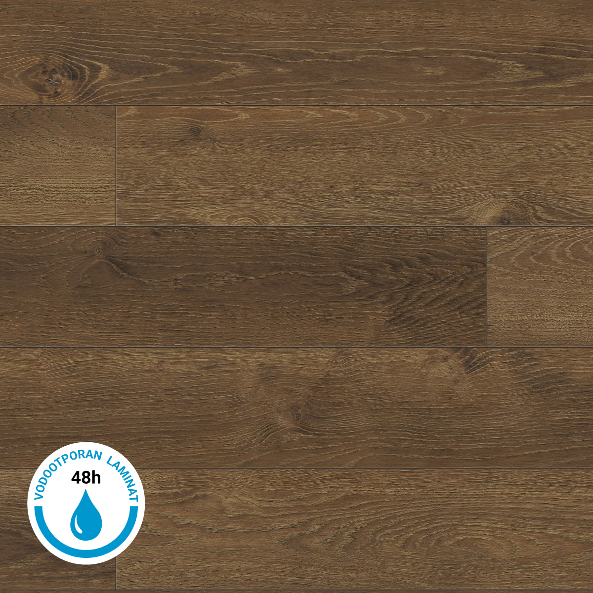 LAMINAT VODOOTPORNI HRAST ROWAN 12MM KL33