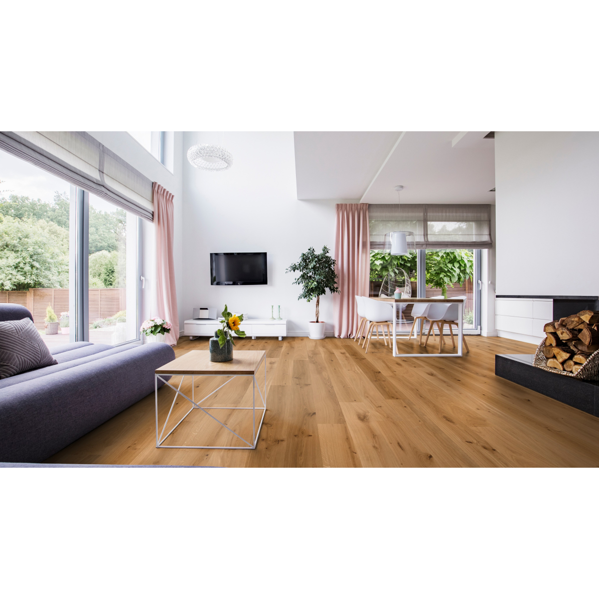 PARKET SCHEUCHER WOODFLOR 182 HRAST COUNTRY NATURA VALLETTA TENSEO X-MATT 1D LAKIRAN