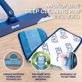 BONA PET SYSTEM MICROFIBER MOP ZA PODOVE