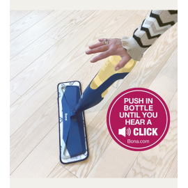 Bona Premium Spray Mop for Oiled Wood Floors za čišćenje nauljenih podova