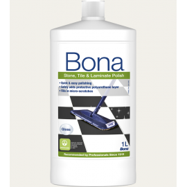 BONA STONE, TILE AND LAMINATE POLISH POLISH SJAJNI ZAŠTITNI PREMAZ ZA LAMINAT, KERAMIKU I KAMEN 1L