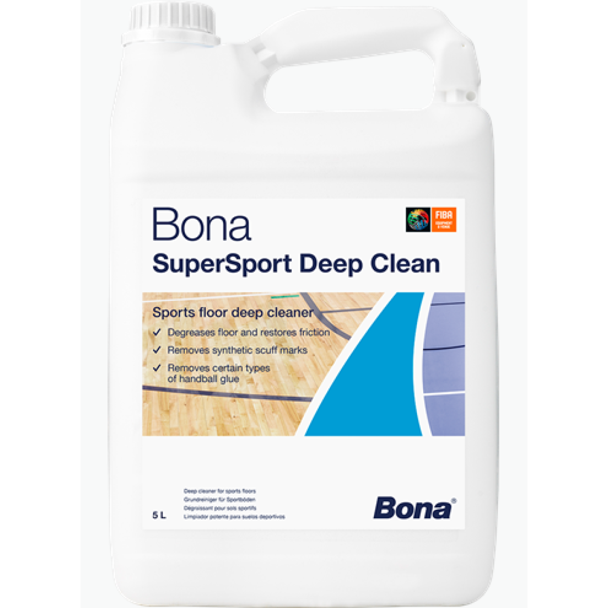 Bona Supersport Deep Clean 5/1 sredstvo za dubinsko čišćenje sportskih podova