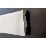 LAJSNA BIJELA VODOOTPORNA K0062L PS 14,5x58x2400 mm