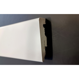 LAJSNA BIJELA VODOOTPORNA K0062L PS 14,5x58x2400 mm