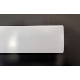LAJSNA BIJELA VODOOTPORNA K0062L PS 14,5x58x2400 mm