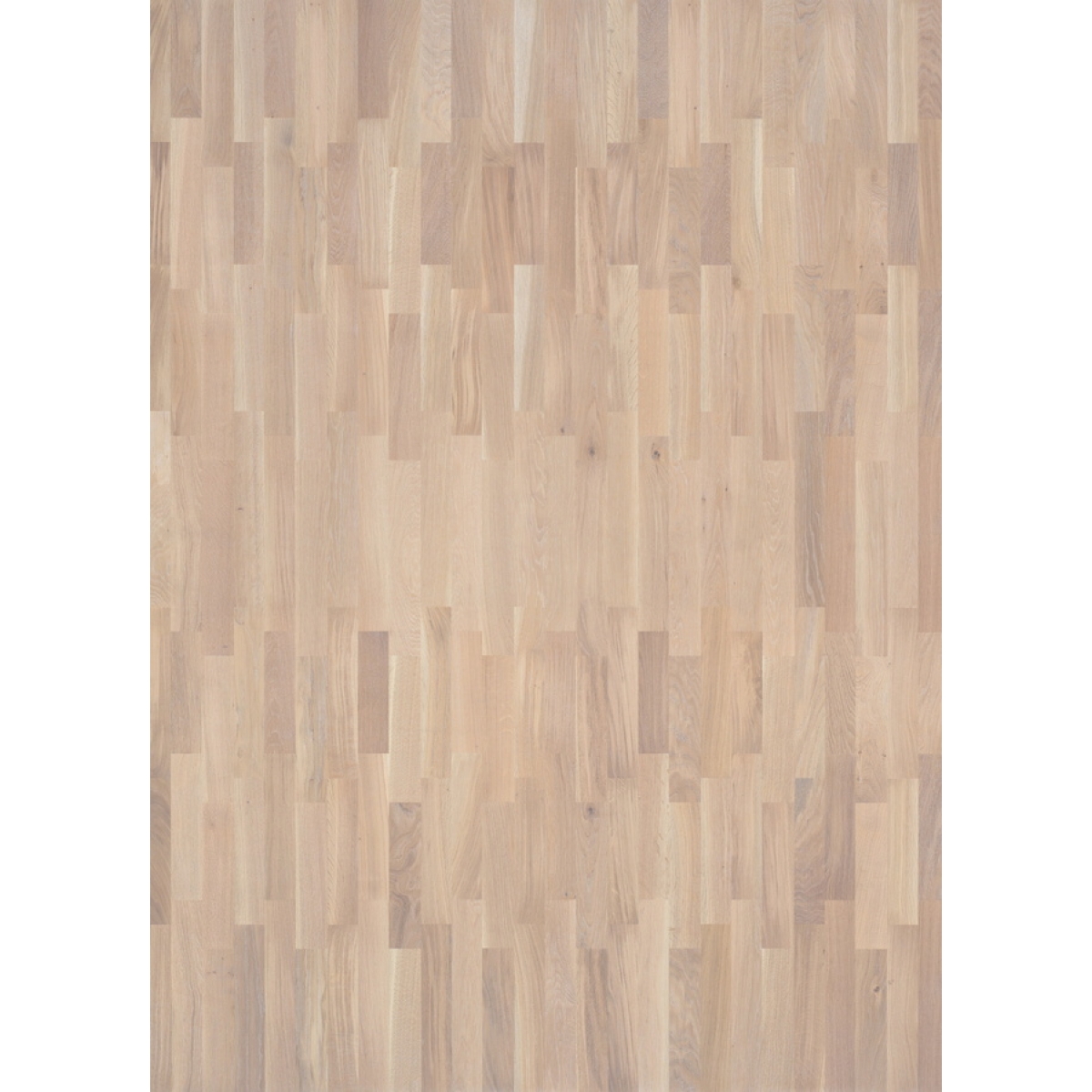 PARKET TROSLOJNI HRAST BEIGE, ČETKAN, HARDWAXOIL, 3 DASKE, 13,2 MM