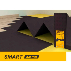 PODLOGA ZA LAMINAT SPRINTUS XPS 3MM - 6,44 m2 - HARMONIKA