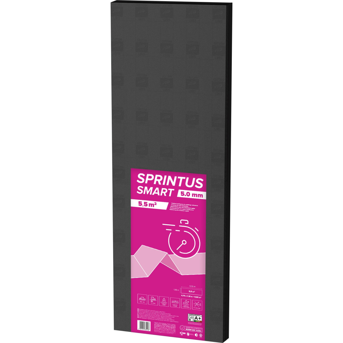 PODLOGA ZA LAMINAT SPRINTUS XPS 5MM - 5,5m2 - HARMONIKA