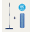 BONA PREMIUM MICROFIBER MOP ZA PODOVE